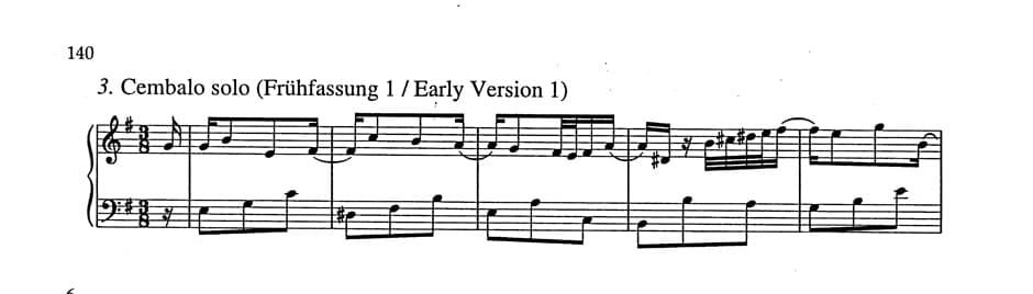 Bach, JS - Six Sonatas, BVW 1014-1019 - Violin and Piano - edited by Peter Wollny and Andrew Manze - Bärenreiter Verlag URTEXT - Image 5