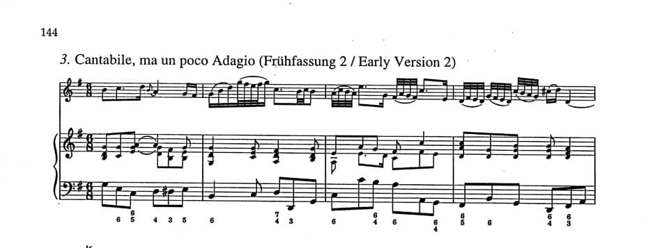 Bach, JS - Six Sonatas, BVW 1014-1019 - Violin and Piano - edited by Peter Wollny and Andrew Manze - Bärenreiter Verlag URTEXT - Image 6