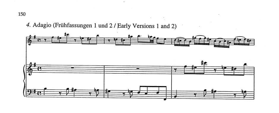 Bach, JS - Six Sonatas, BVW 1014-1019 - Violin and Piano - edited by Peter Wollny and Andrew Manze - Bärenreiter Verlag URTEXT - Image 7