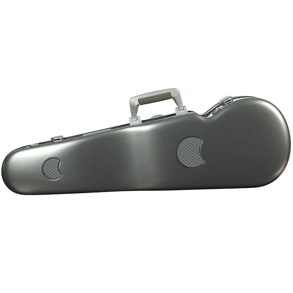 BAM Hightech L'Etoile Contoured Violin Case Gray - Image 2