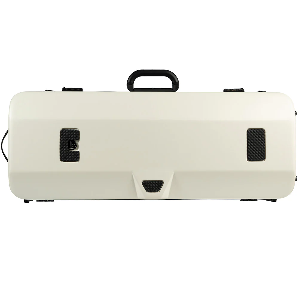 BAM Hightech Oblong Viola Case White with pocket - Image 2