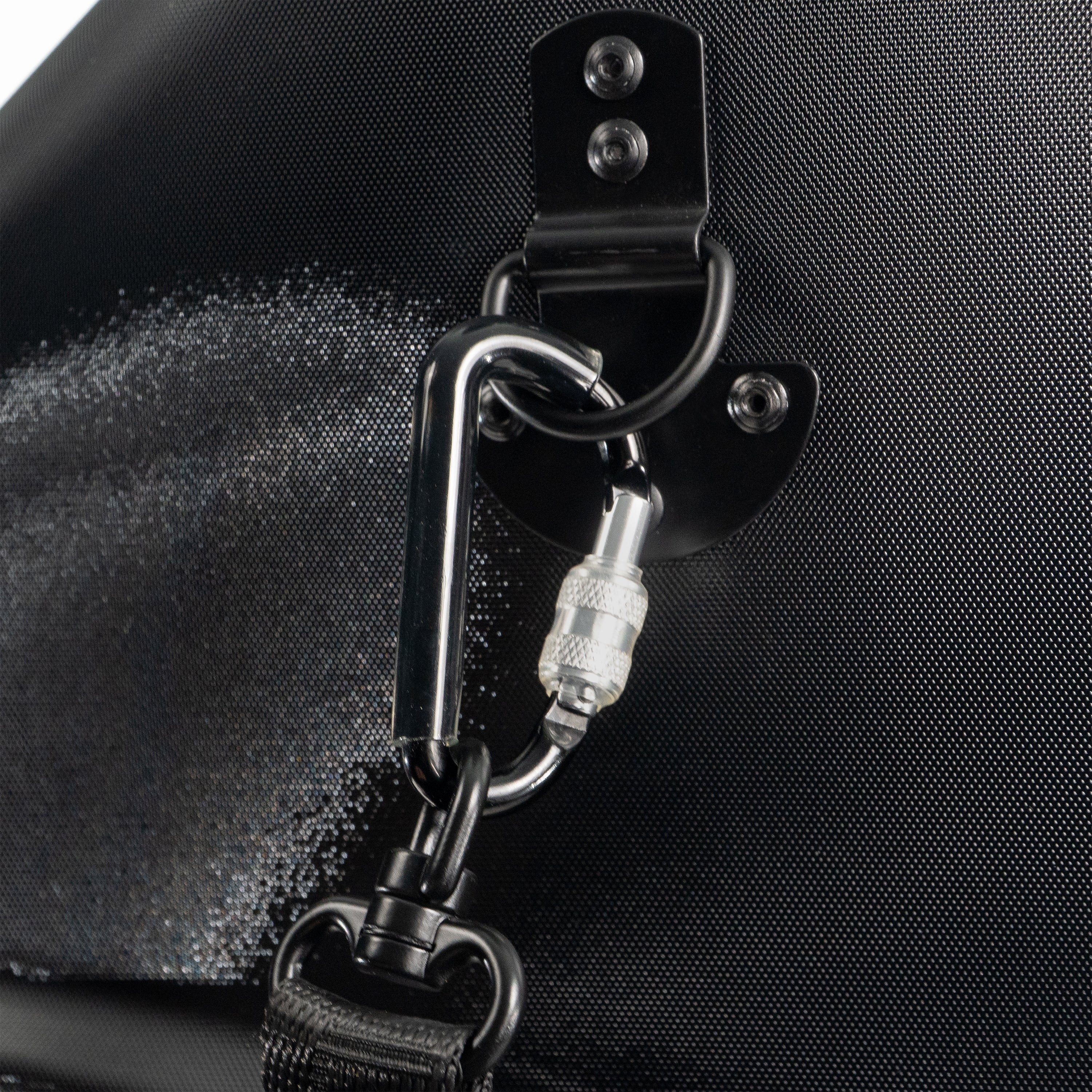 BAM SuprĂȘme Hightech Polycarbonate 2.9 Slim Cello Case in Black with Black Hardware - Image 5