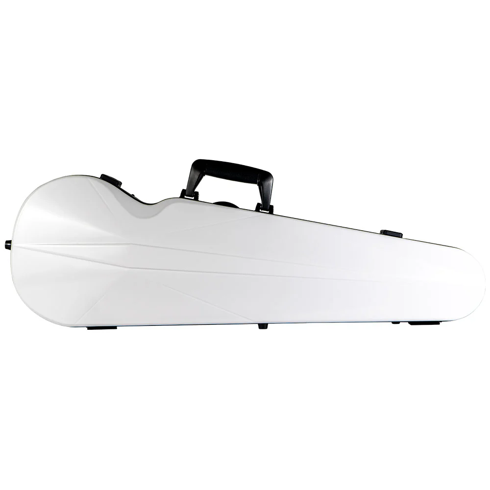 BAM Ice Supreme Contoured Violin Case - Black Trim