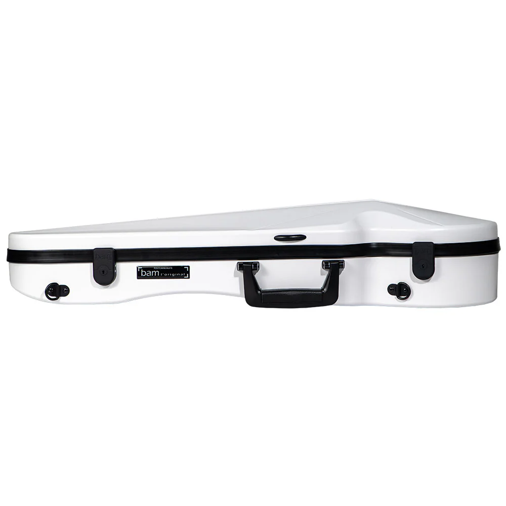 BAM Ice Supreme Contoured Violin Case - Black Trim - Image 2