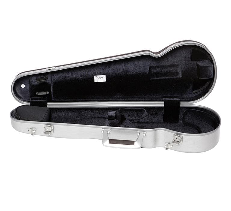 Bam L'Etoile Violin Case Violet Leather - Image 11