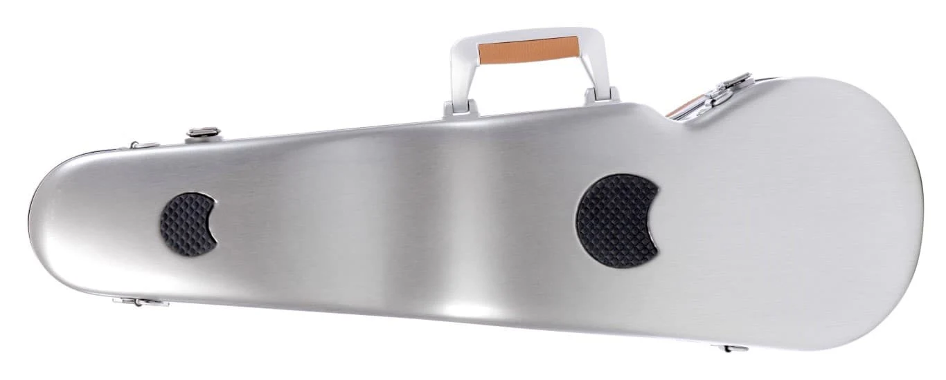 Bam L'Etoile Violin Case Violet Leather - Image 14