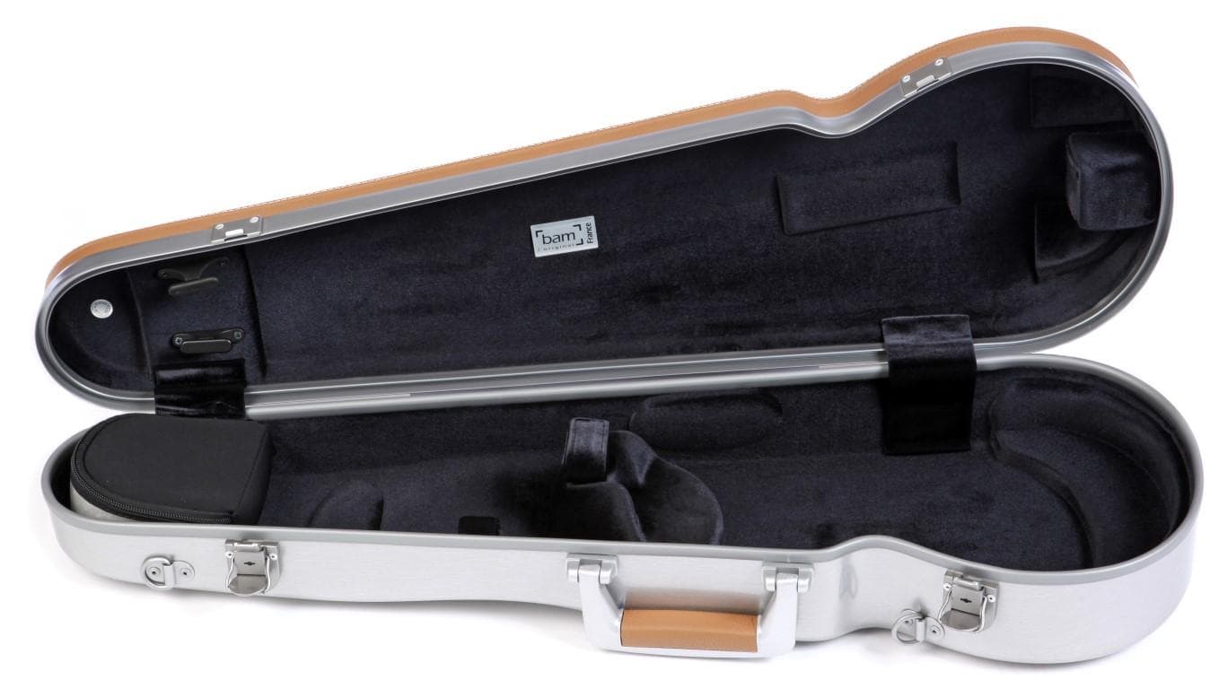 Bam L'Etoile Violin Case Violet Leather - Image 15