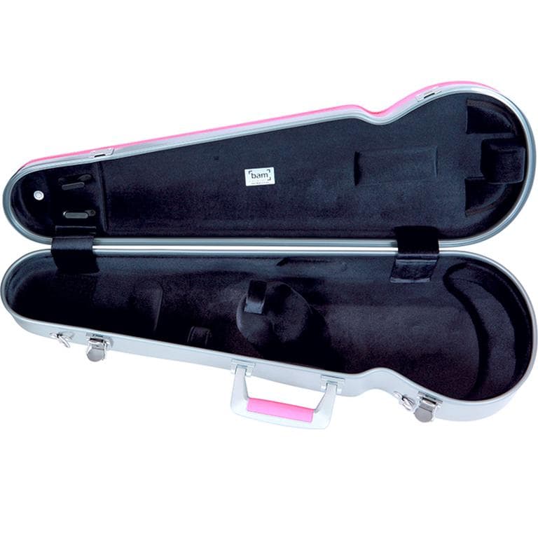 Bam L'Etoile Violin Case Violet Leather - Image 21