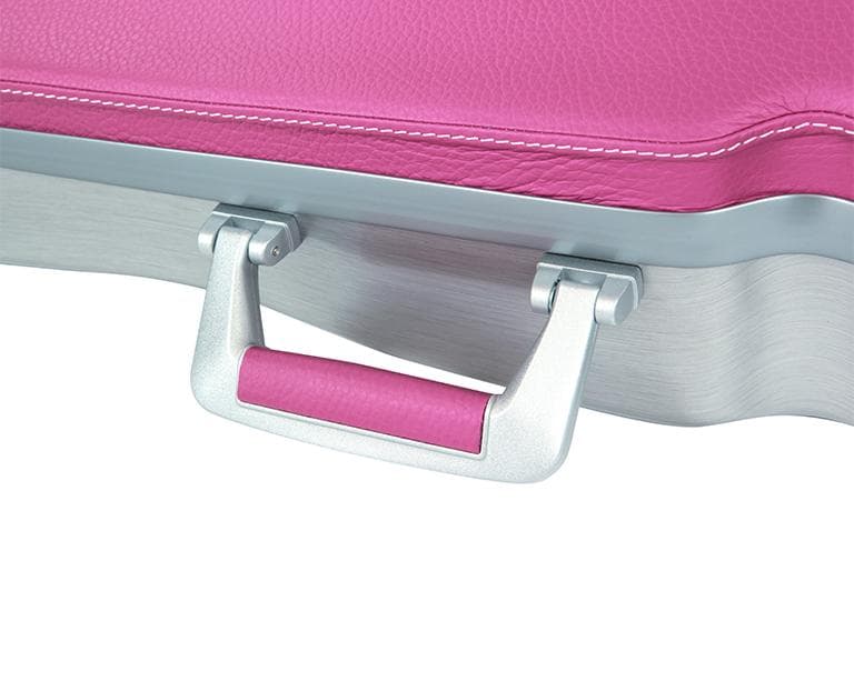 Bam L'Etoile Violin Case Violet Leather - Image 22
