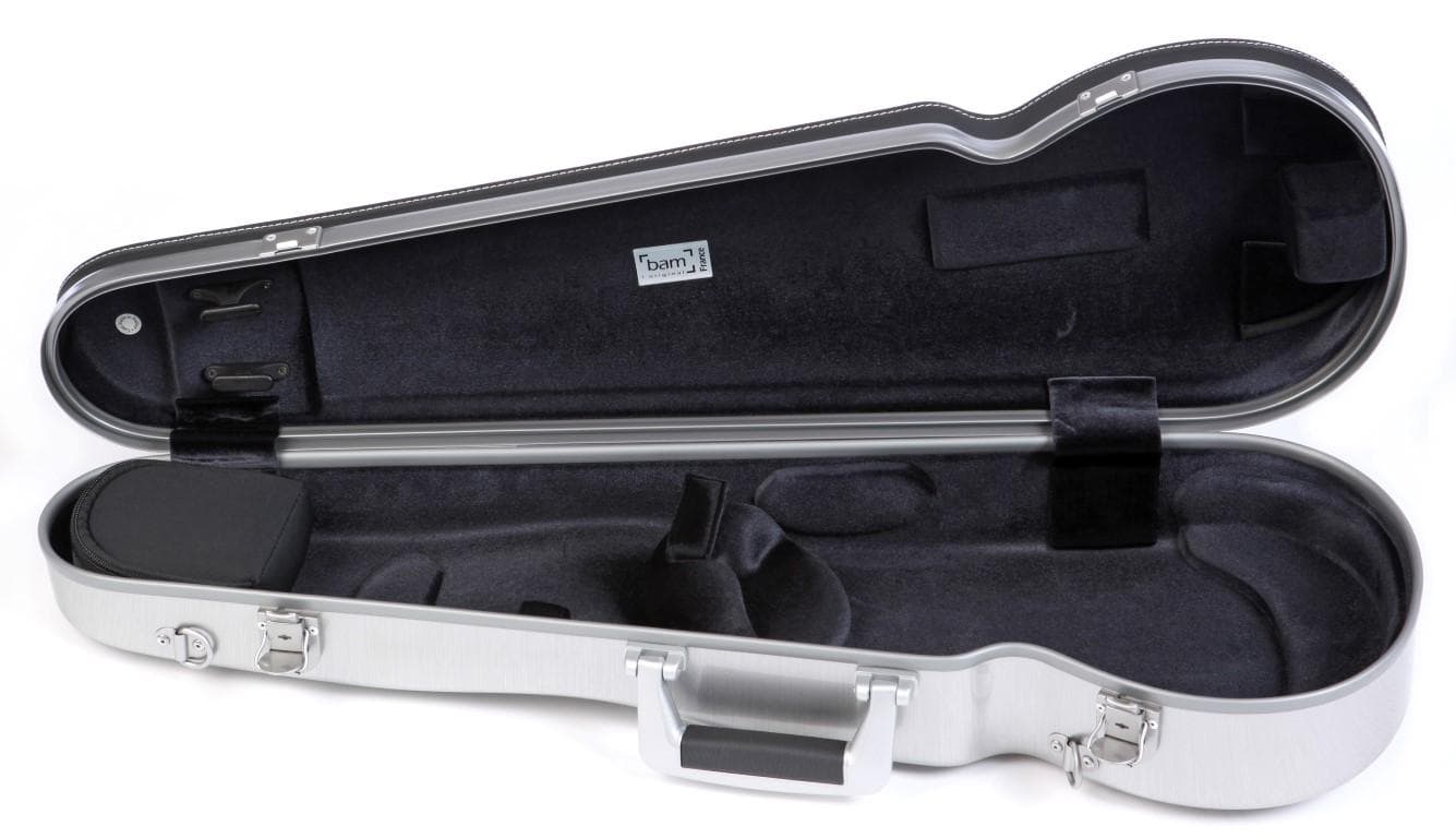 Bam L'Etoile Violin Case Violet Leather - Image 3