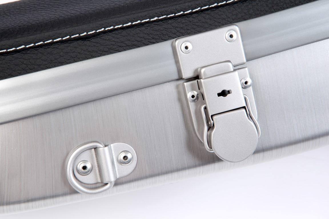 Bam L'Etoile Violin Case Violet Leather - Image 4