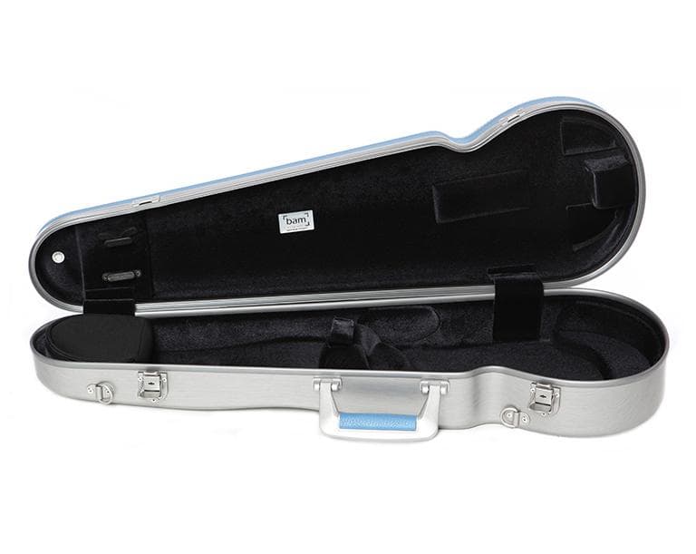 Bam L'Etoile Violin Case Violet Leather - Image 7