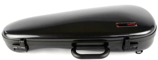Bam Overhead Hightech Violin Case 4/4 Size Black - Image 3