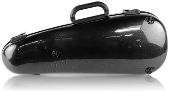 Bam Overhead Hightech Violin Case 4/4 Size Black - Image 4