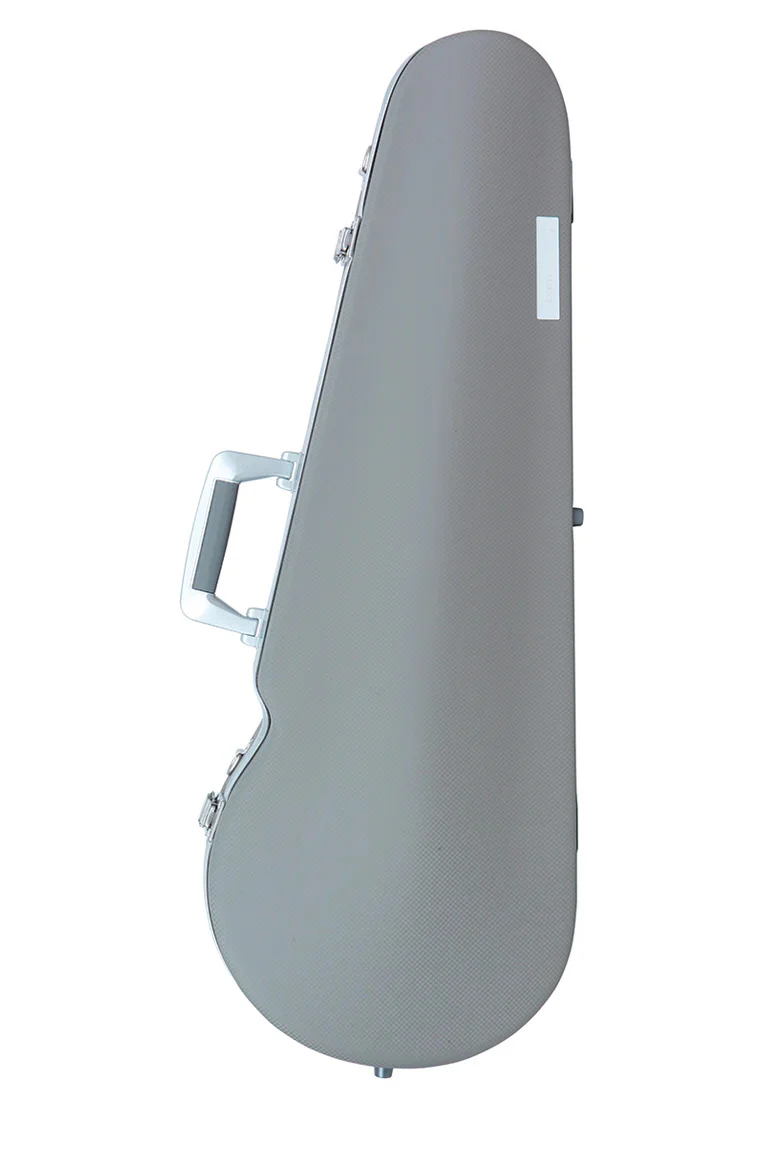 BAM Panther Hightech Contoured Viola Case - Grey