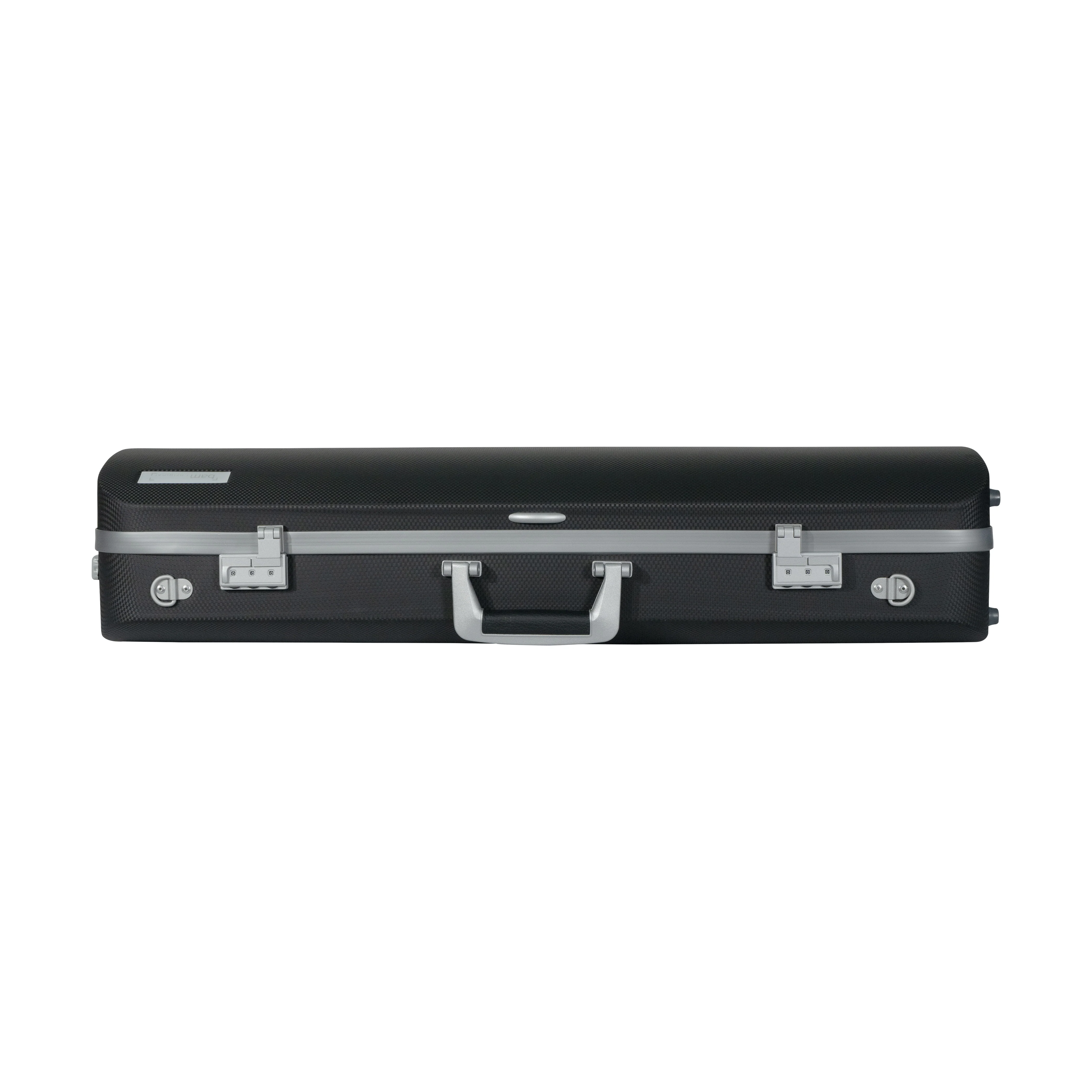 BAM Panther Hightech Oblong Compact Viola Case Black with out Pocket - Image 2