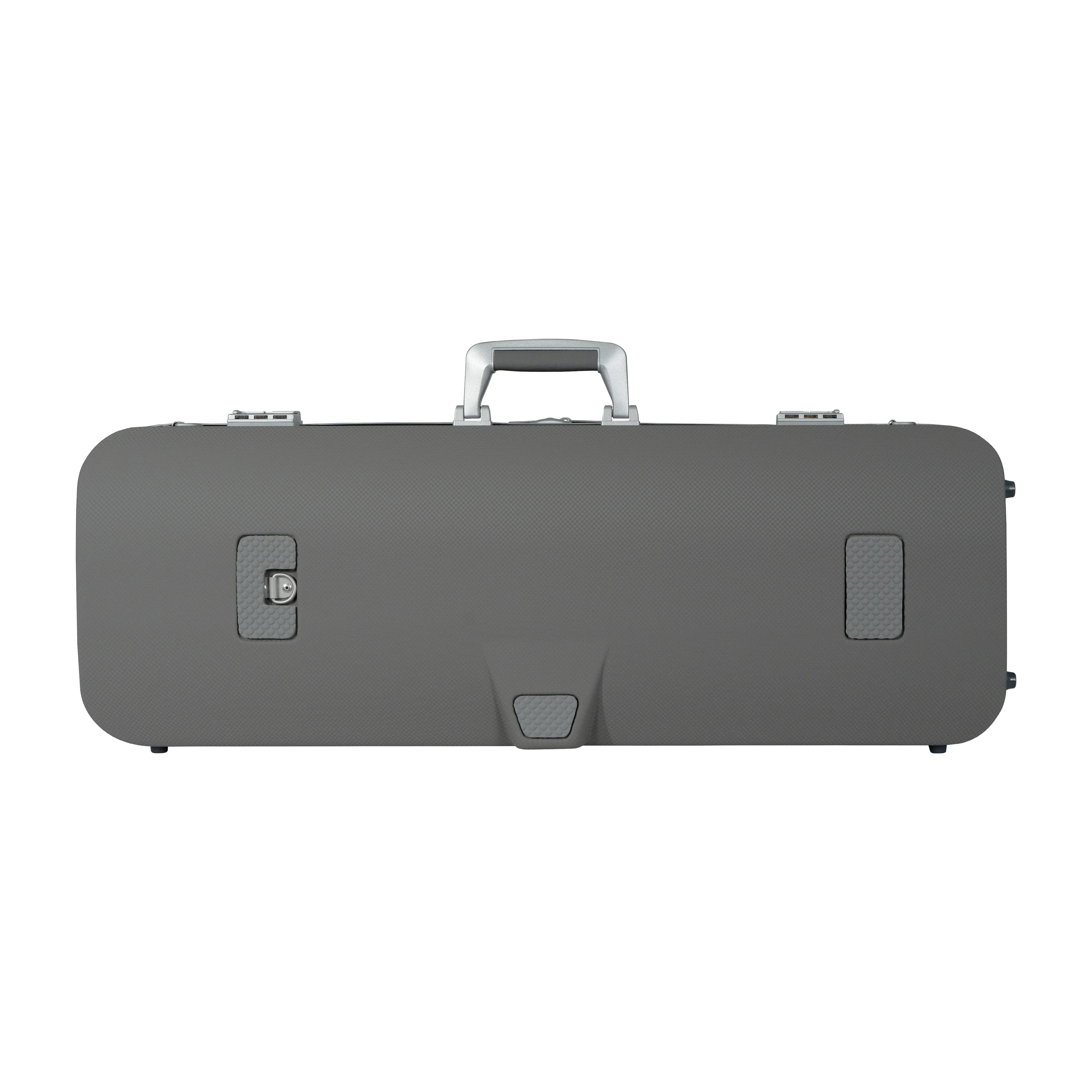 BAM Panther Hightech Oblong Compact Viola Case Gray with Pocket - Image 6