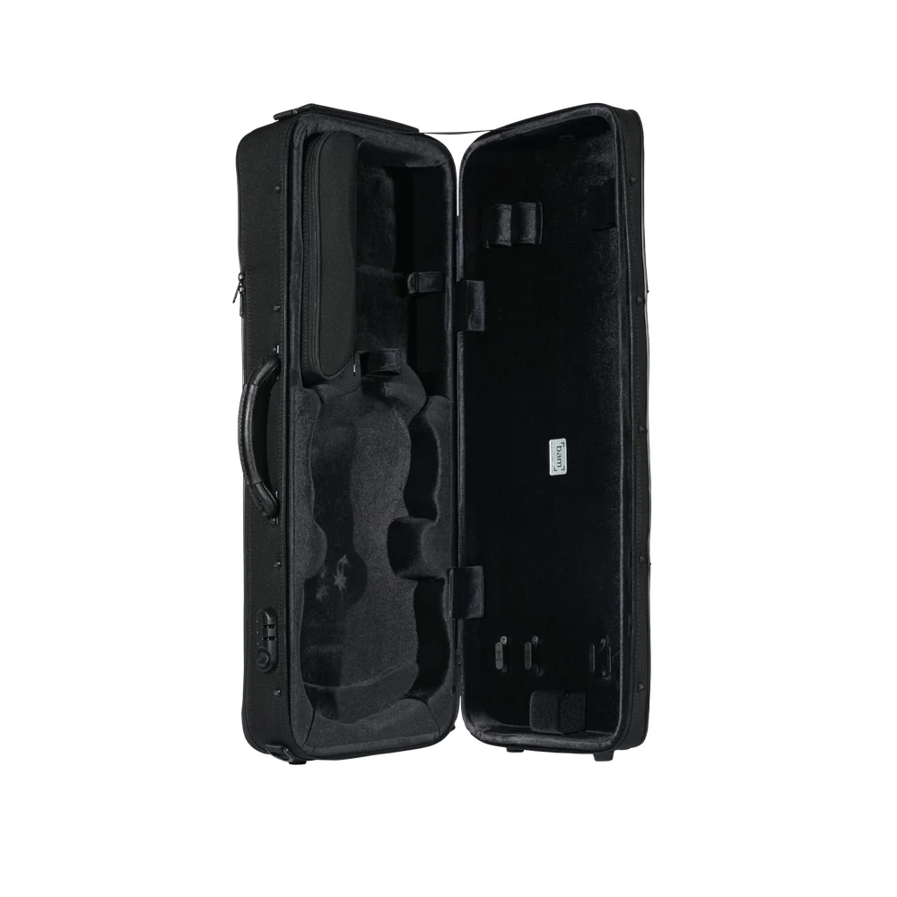 BAM Saint Germain Stylus Oblong Viola Case Black - Image 5