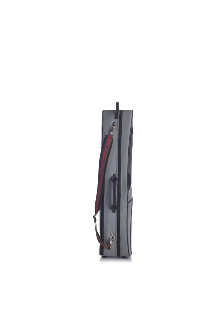 BAM St. Germain Classic 3 Violin Case Gray - Image 5