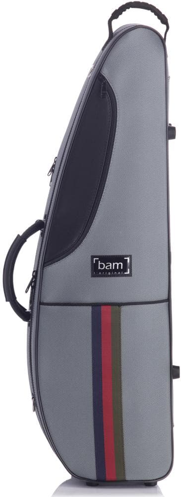 BAM St. Germain Classic 3 Violin Case Gray - Image 9