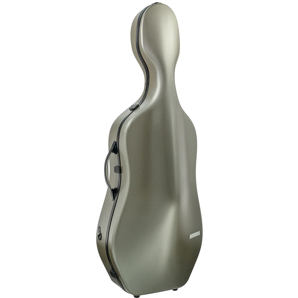 BAM Supreme Hightech Polycarbonate Cello Case - Black Seal - Image 2