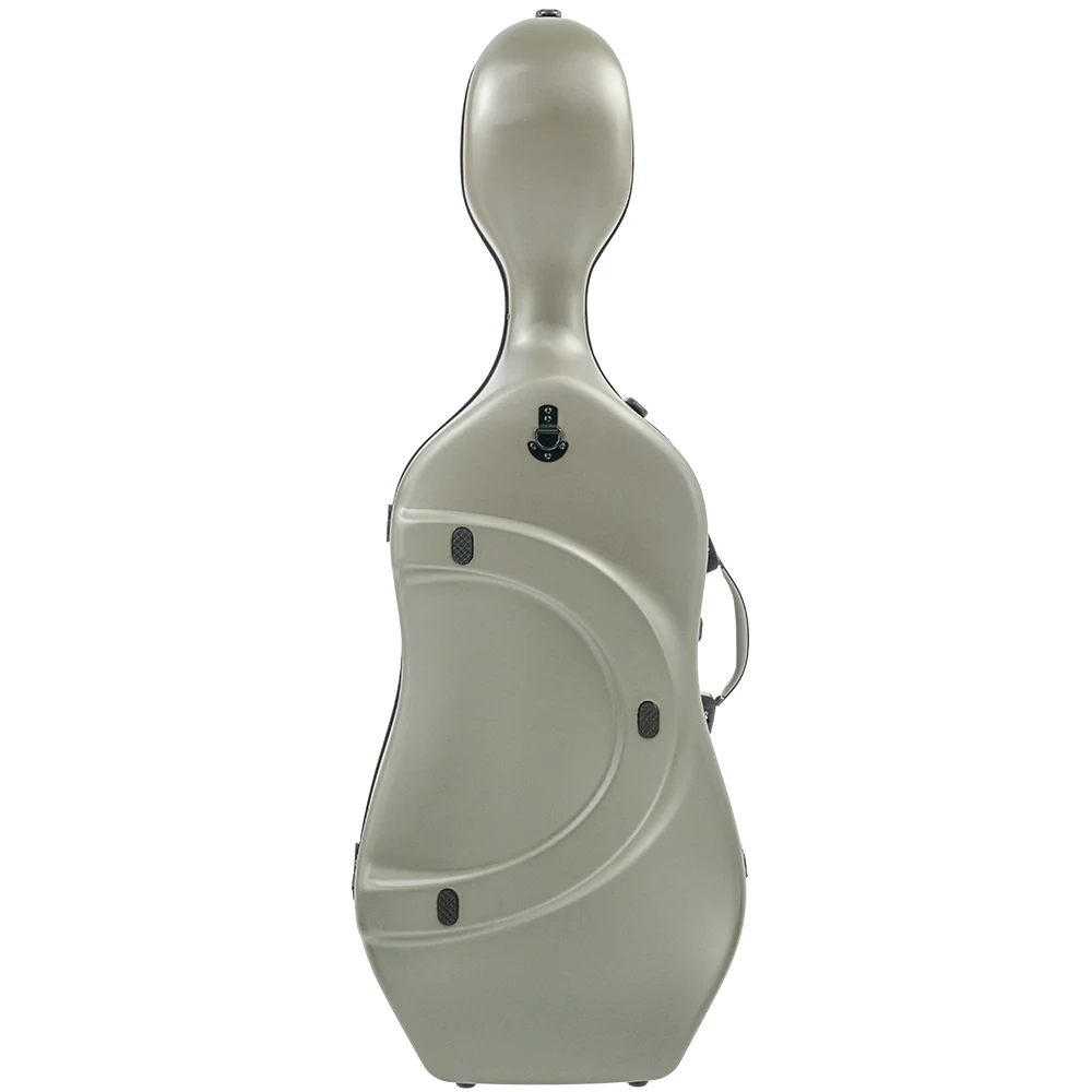 BAM Supreme Hightech Polycarbonate Cello Case - Black Seal - Image 4
