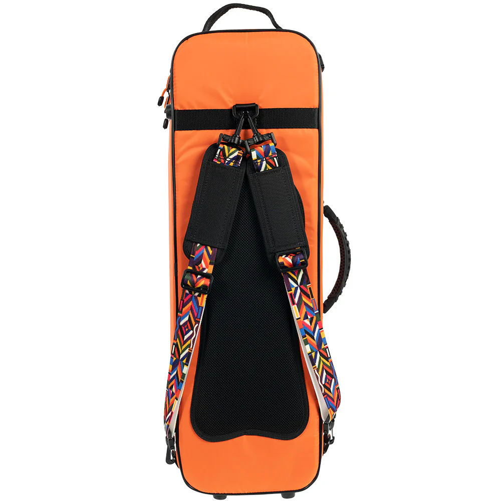 BAM Youngster 3/4 - 1/2 Violin Case Orange - Image 2