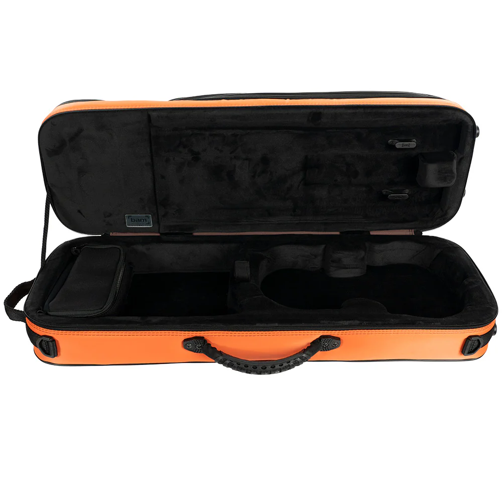 BAM Youngster 3/4 - 1/2 Violin Case Orange - Image 3