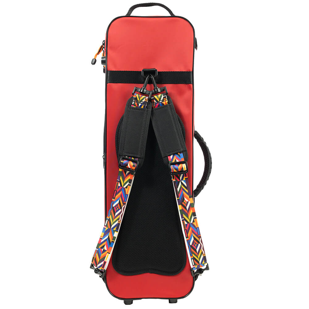 BAM Youngster 3/4 - 1/2 Violin Case Red - Image 4