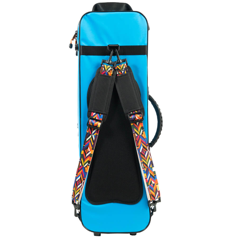BAM Youngster Violin Case - 3/4-1/2 Size - Blue - Image 4