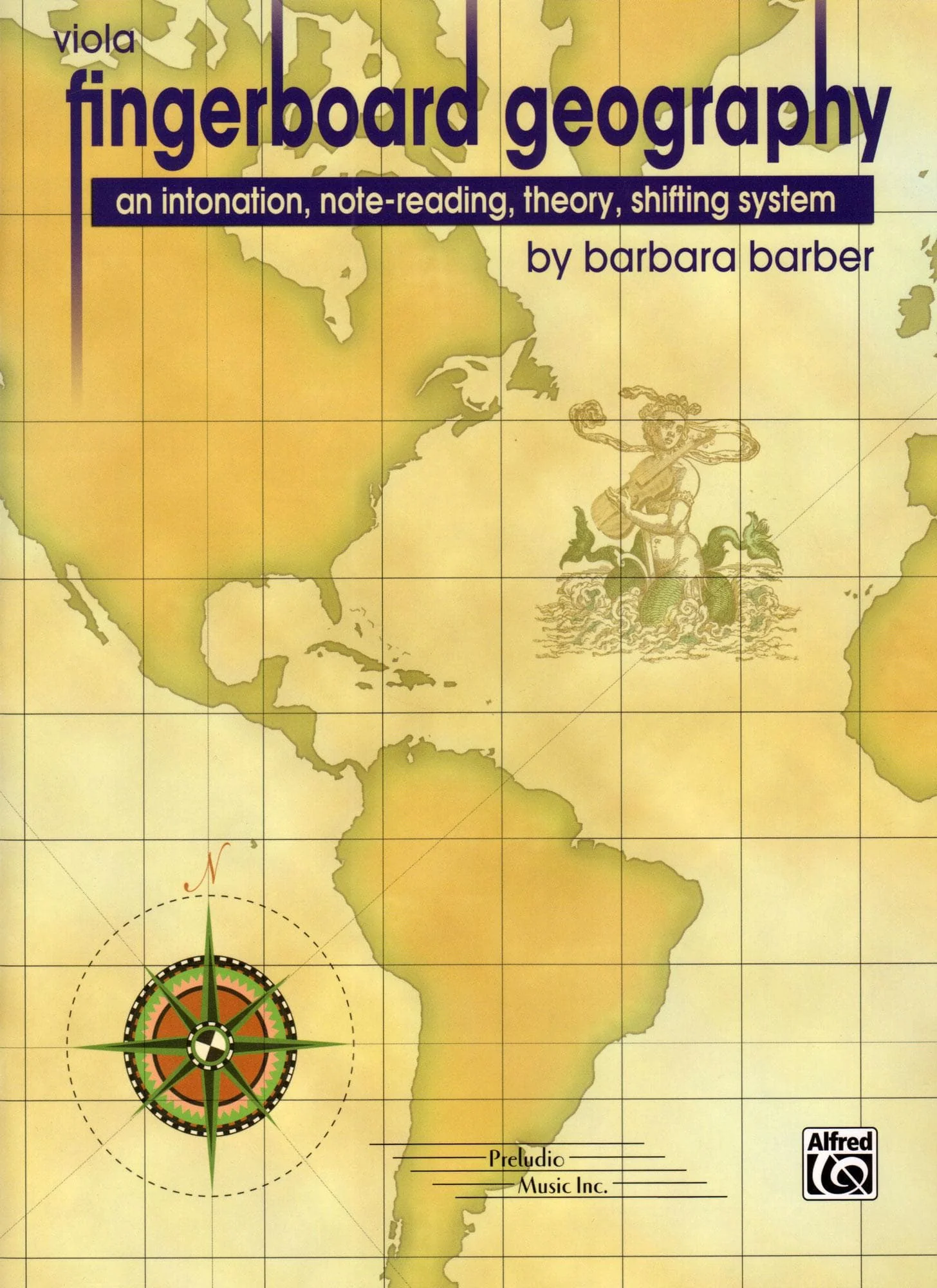 Barber, Barbara - Viola Fingerboard Geography, Volume 1 - Alfred Music Publishing