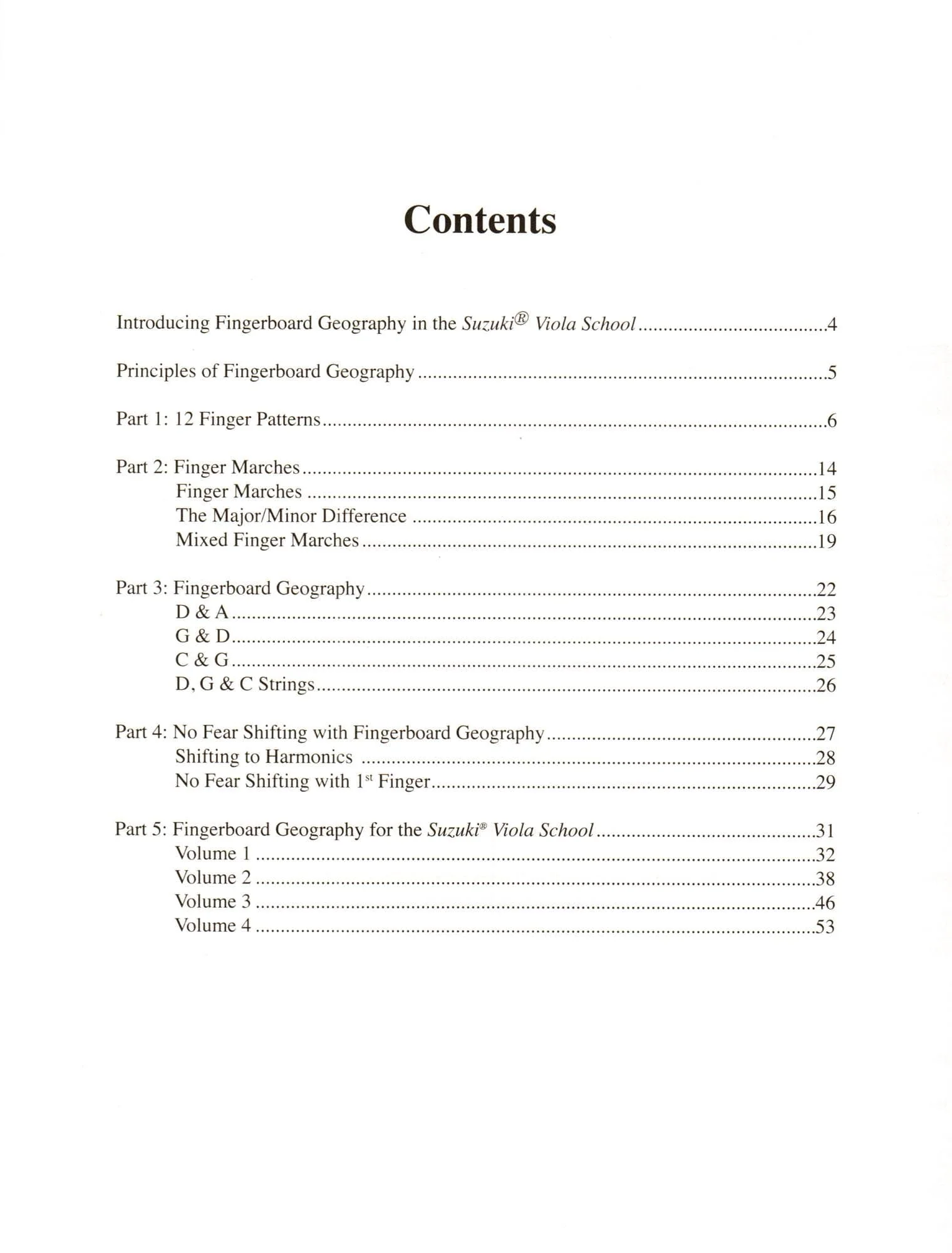 Barber, Barbara - Viola Fingerboard Geography, Volume 1 - Alfred Music Publishing - Image 2