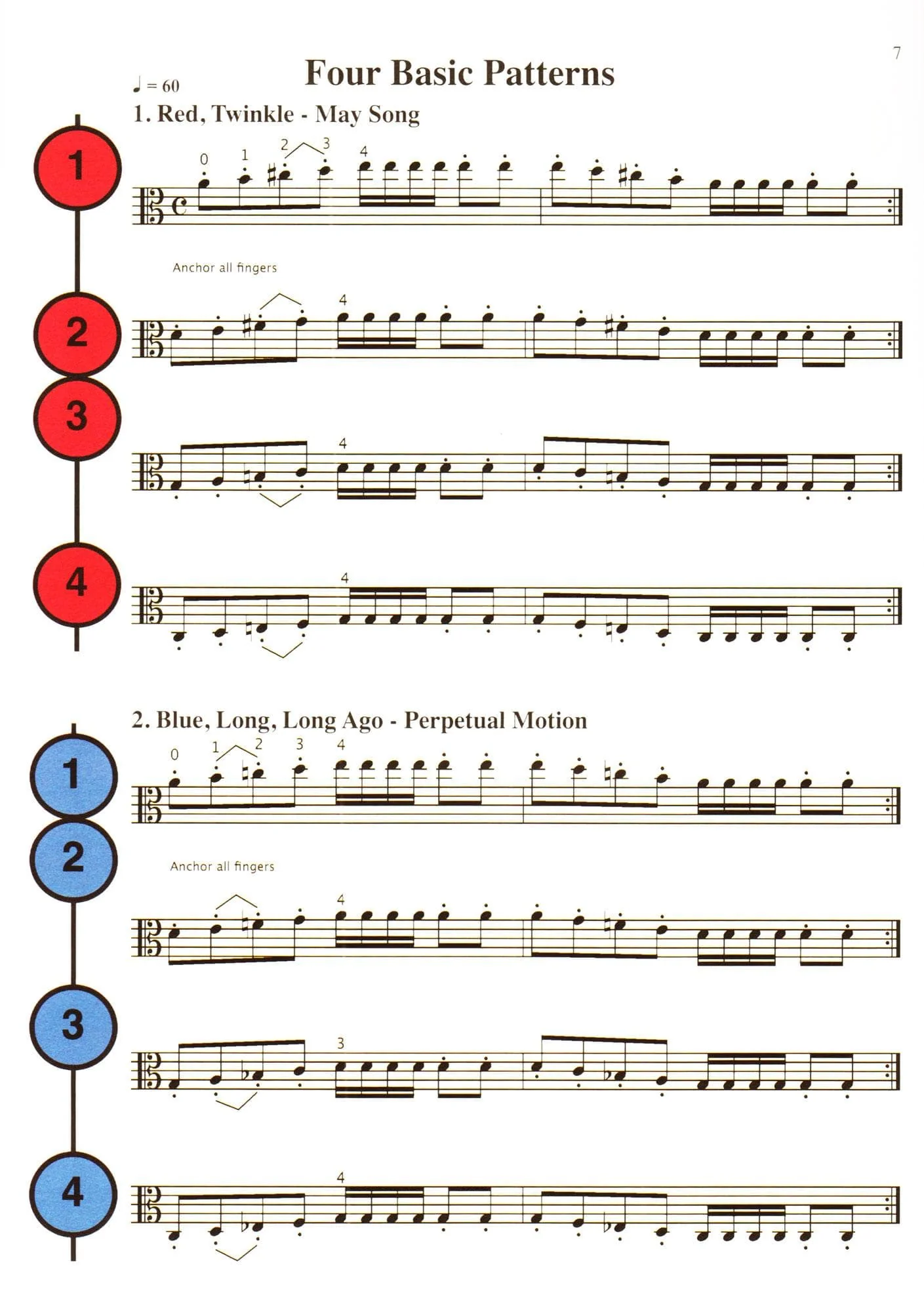 Barber, Barbara - Viola Fingerboard Geography, Volume 1 - Alfred Music Publishing - Image 3