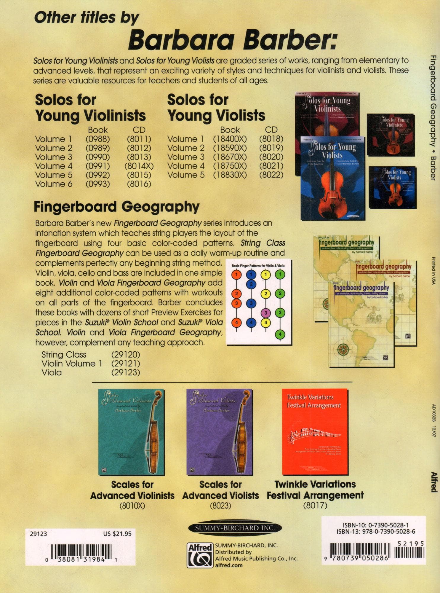 Barber, Barbara - Viola Fingerboard Geography, Volume 1 - Alfred Music Publishing - Image 4