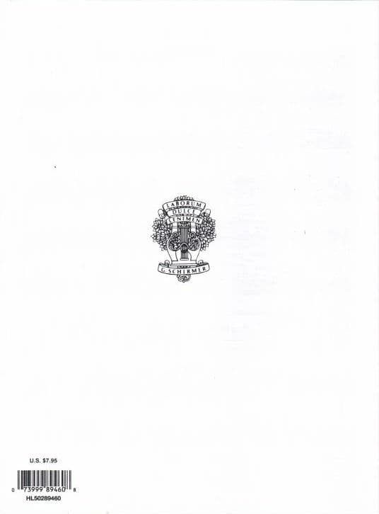 Barber, Samuel - Canzone Op 38a for Violin and Piano - Schirmer Edition - Image 3