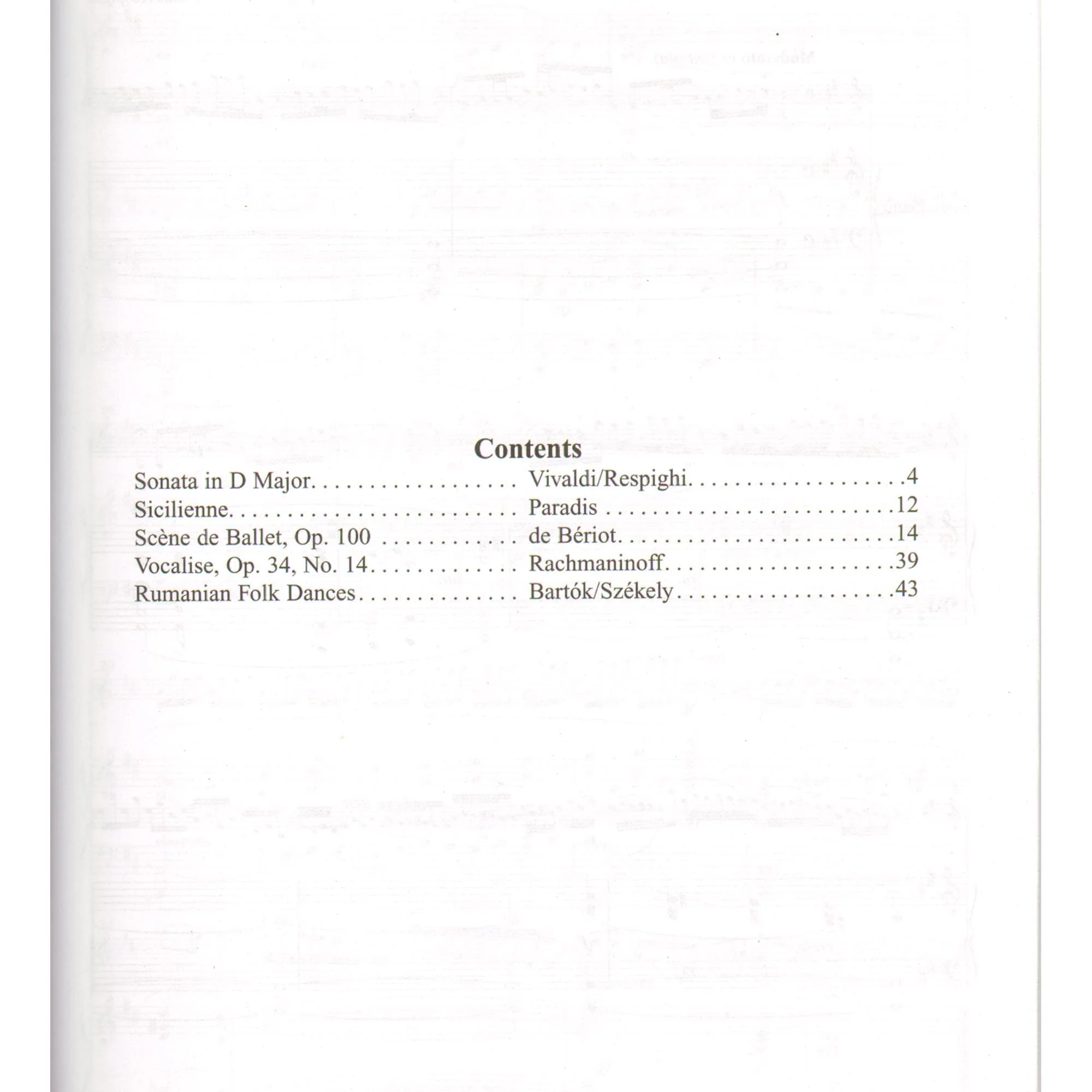 Solos for Young Violinists Volume 6 for Violin and Piano by Barbara Barber - Summy-Birchard Publication - Image 2