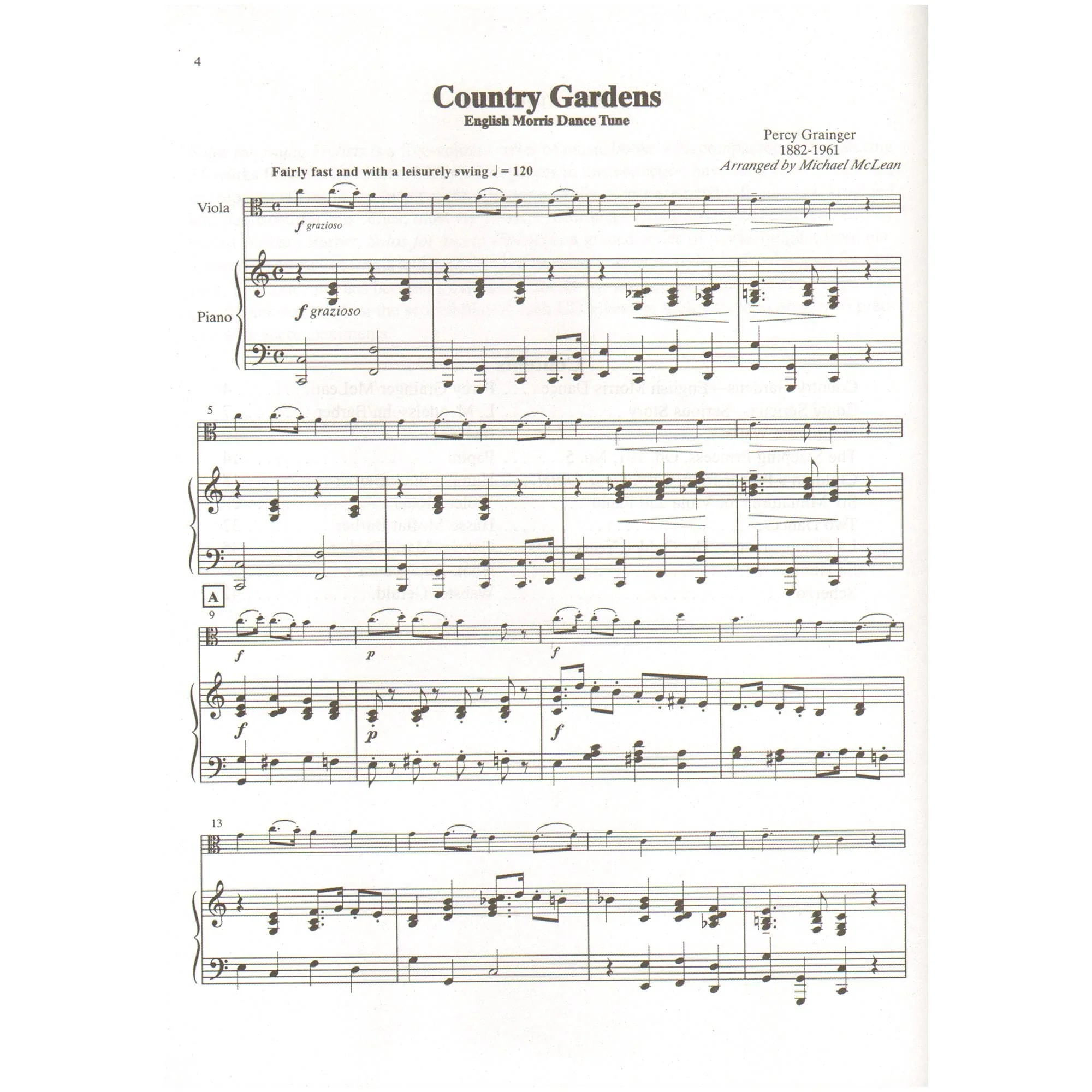Solos for Young Violists Volume 1 for Viola and Piano by Barbara Barber - Summy-Birchard Publication - Image 3