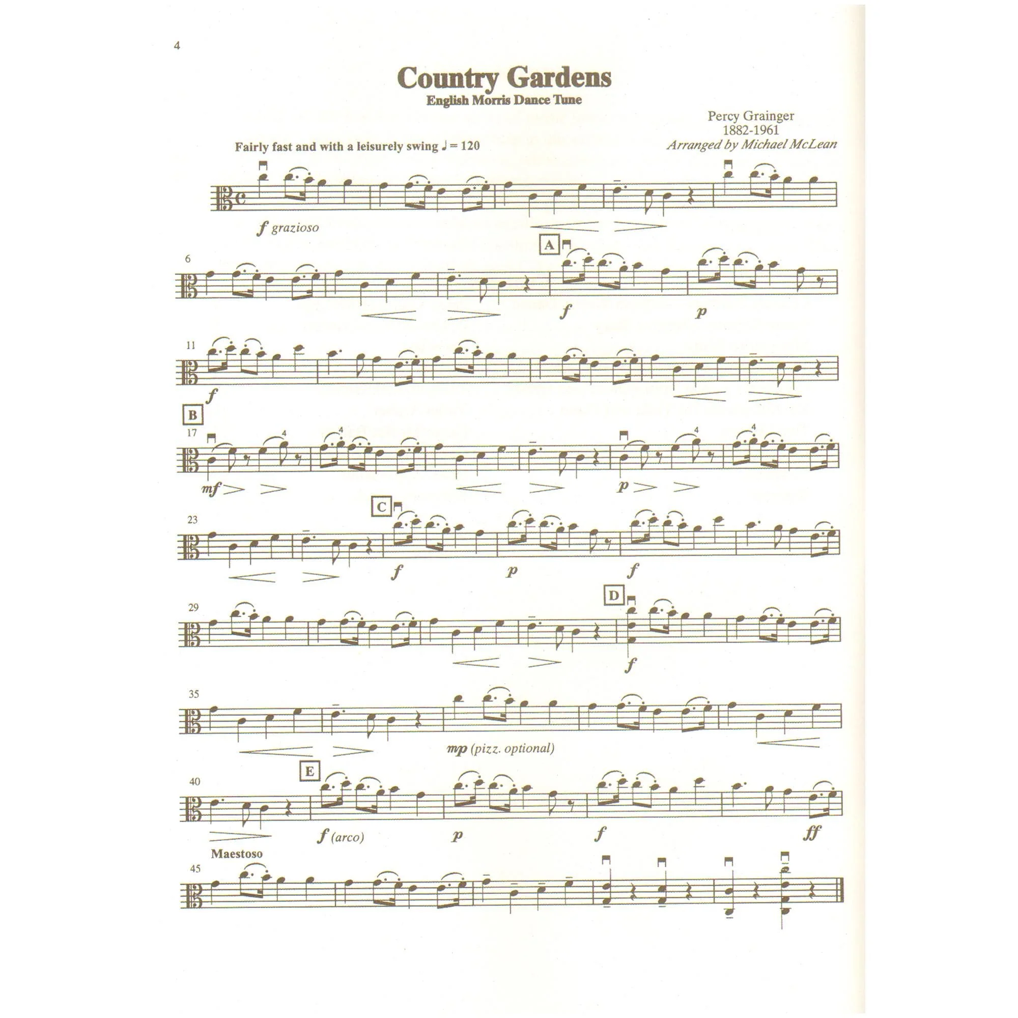 Solos for Young Violists Volume 1 for Viola and Piano by Barbara Barber - Summy-Birchard Publication - Image 4