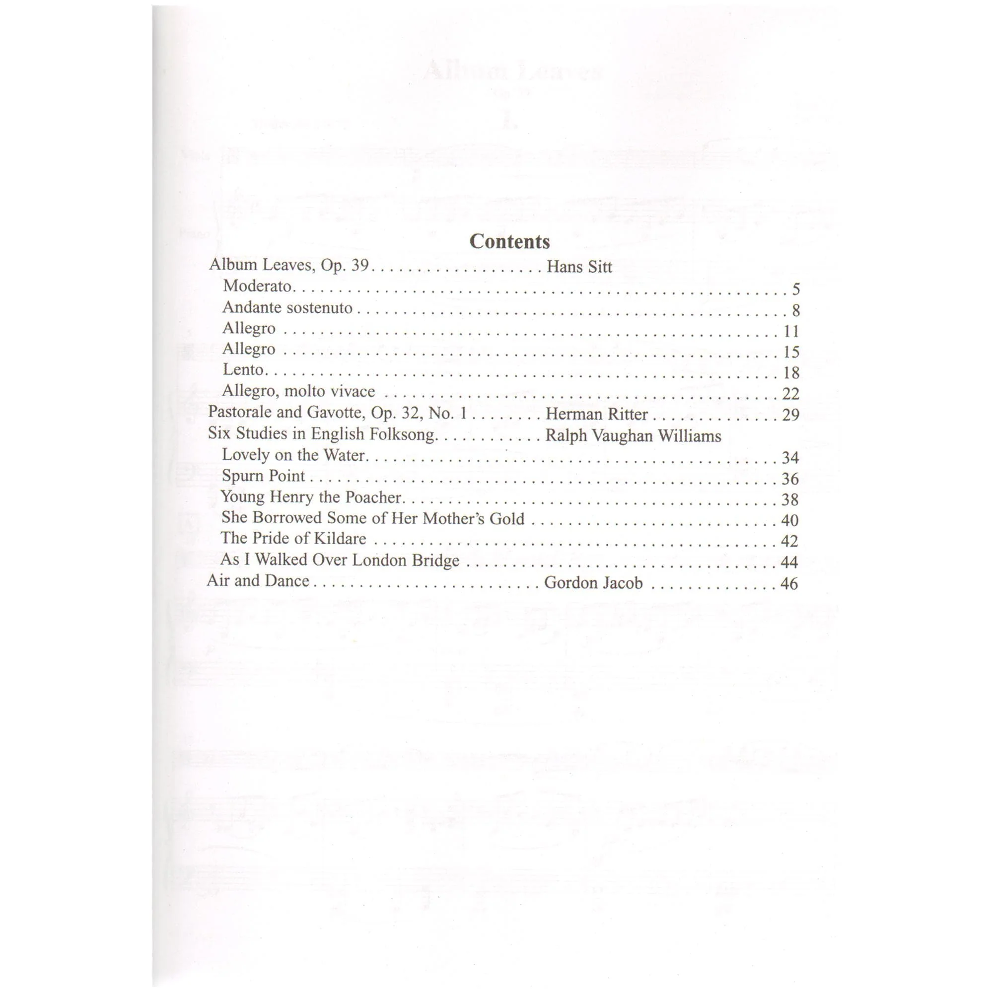 Solos for Young Violists Volume 4 for Viola and Piano by Barbara Barber - Summy-Birchard Publication - Image 2
