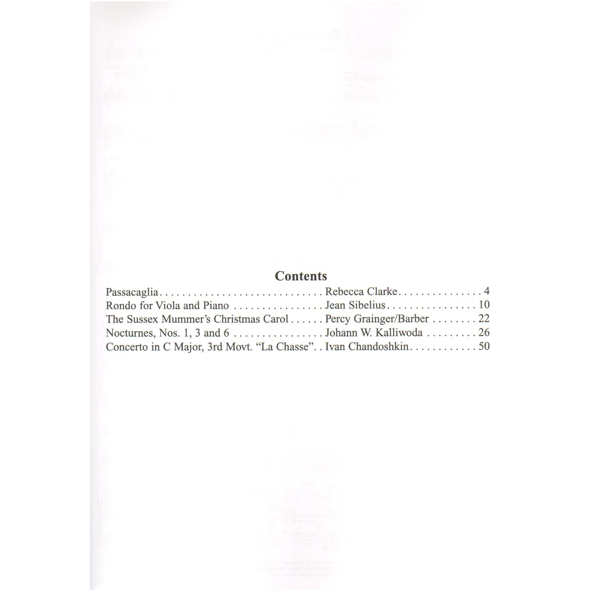 Solos for Young Violists Volume 5 for Viola and Piano by Barbara Barber - Summy-Birchard Publication - Image 2