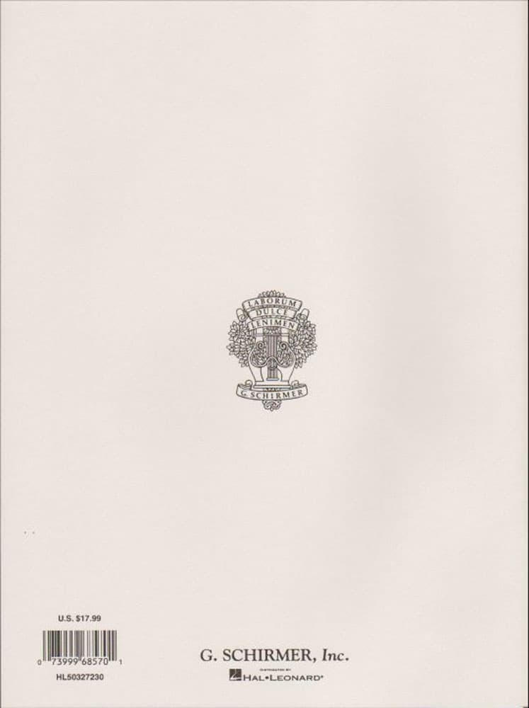 Barber, Samuel - Sonata Op 6 for Cello and Piano - Schirmer Edition - Image 3