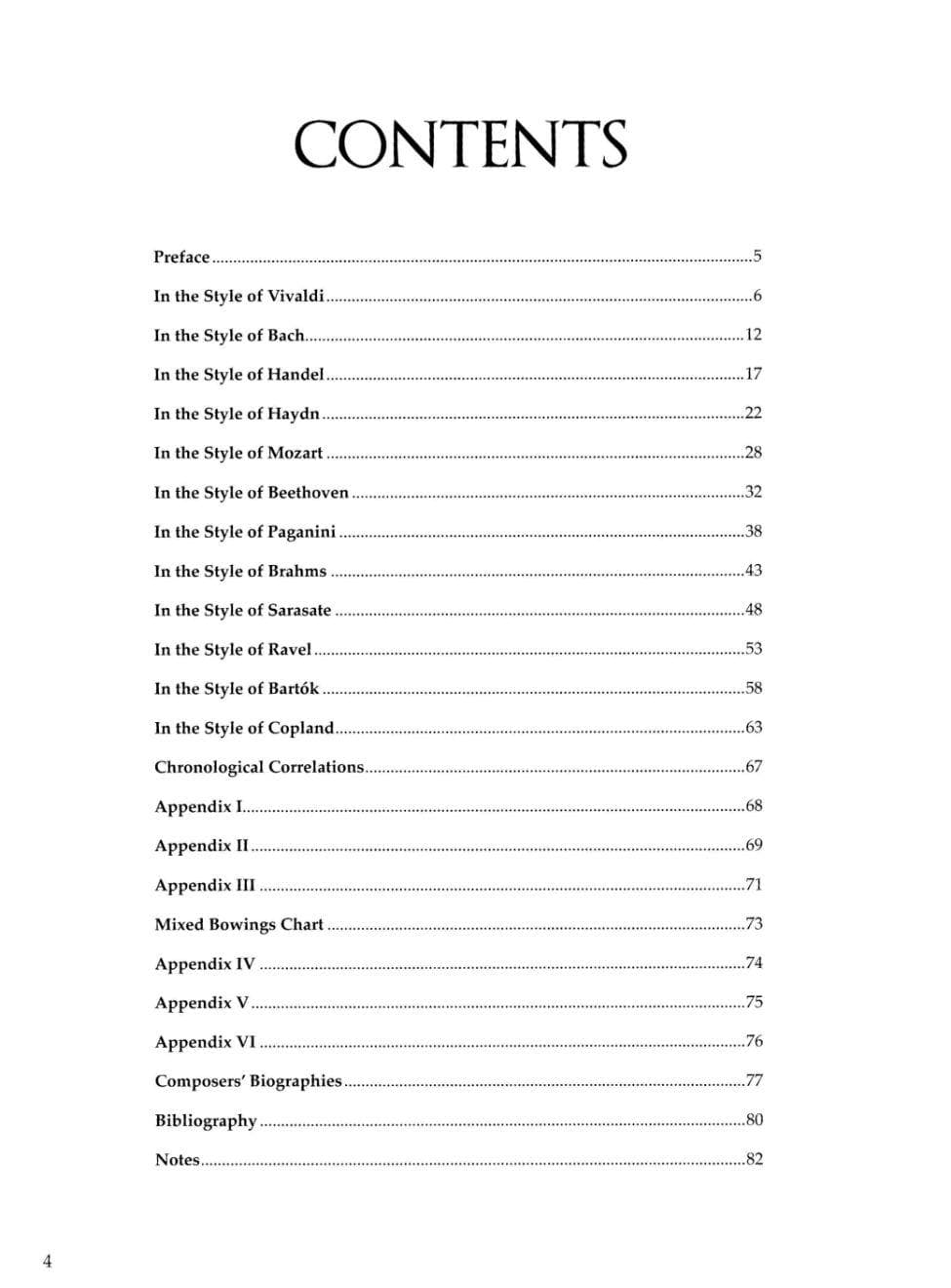 Barlowe, Amy - 12 Etude Caprices Great Composers - Violin Solo - published by Alfred Music - Image 2