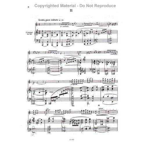 Bartók, Béla - Hungarian Folk Songs - Violin and Piano - Editio Musica Budapest - Image 3