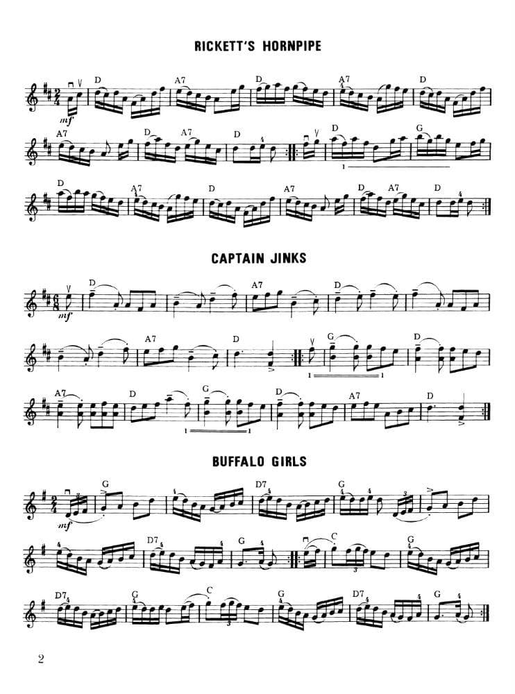 Old Time Fiddle Solos for Violin - Mel Bay Publication - Image 3