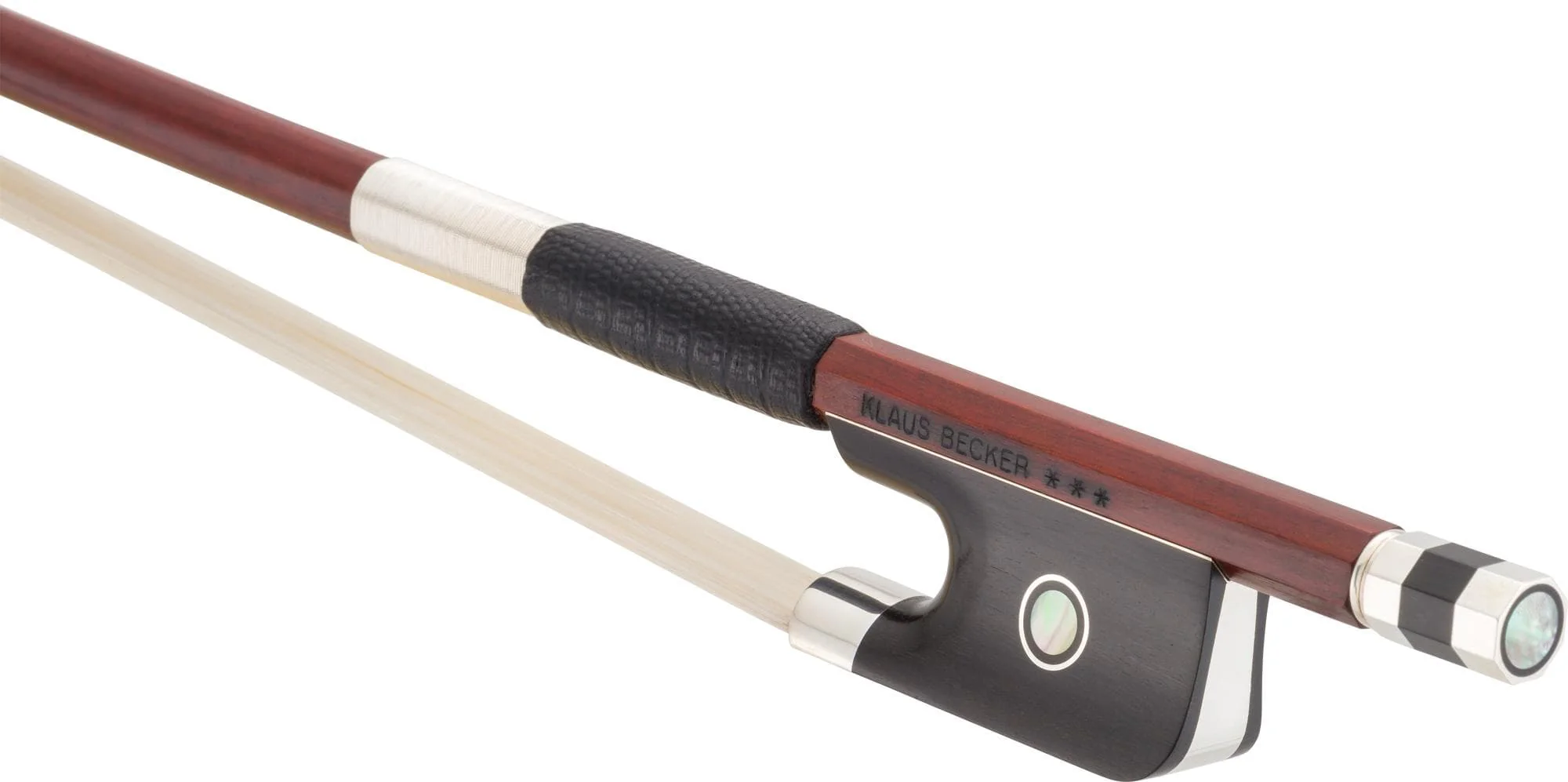 Klaus BeckerĀ® Pernambuco Three Star Cello Bow - Image 2