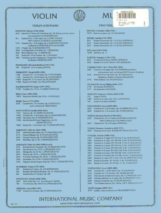 Beethoven, Ludwig - 10 Sonatas (Complete) - Violin and Piano - edited by David Oistrakh - International Edition - Image 3