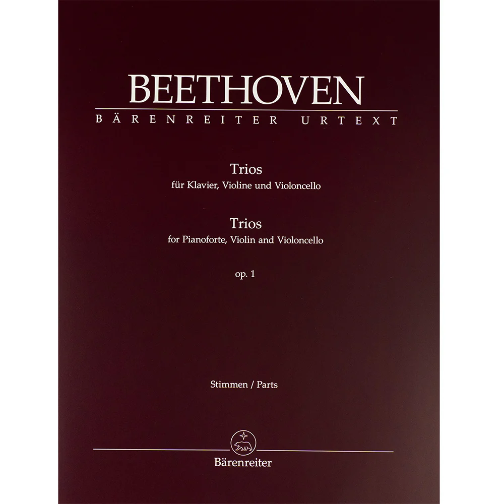 Beethoven, Ludwig van - Trios for Pianoforte, Violin and Violoncello op. 1 - Image 4