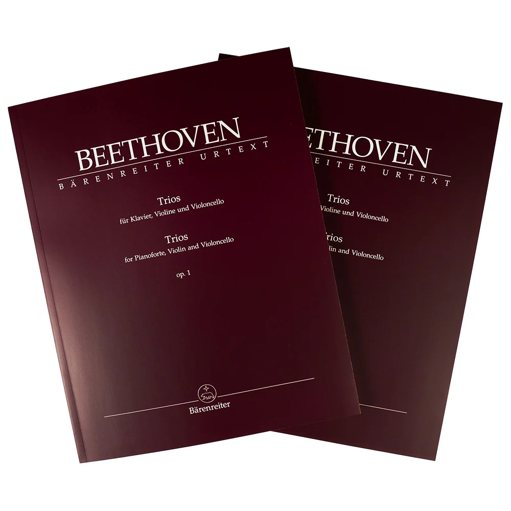 Beethoven, Ludwig van - Trios for Pianoforte, Violin and Violoncello op. 1 - Image 6