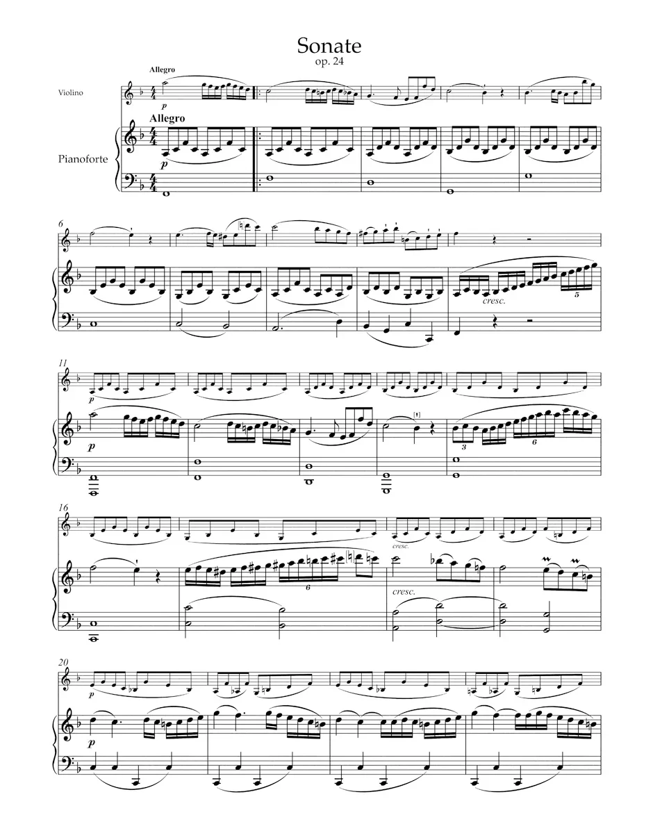 Beethoven - Sonatas for Violin and Piano Vol 1 - Image 3