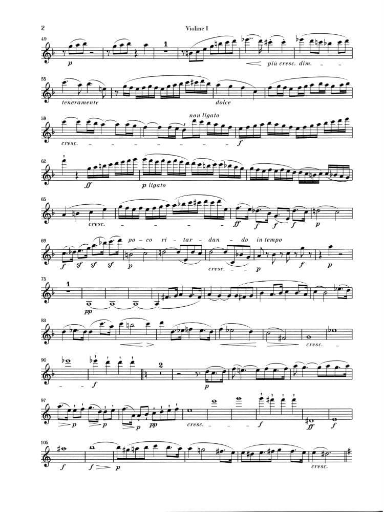 Beethoven, Ludwig - String Quartet in a minor Op 132 - Henle Verlag Edition - Image 3